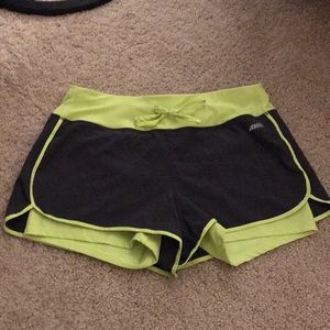 Avia running shorts.